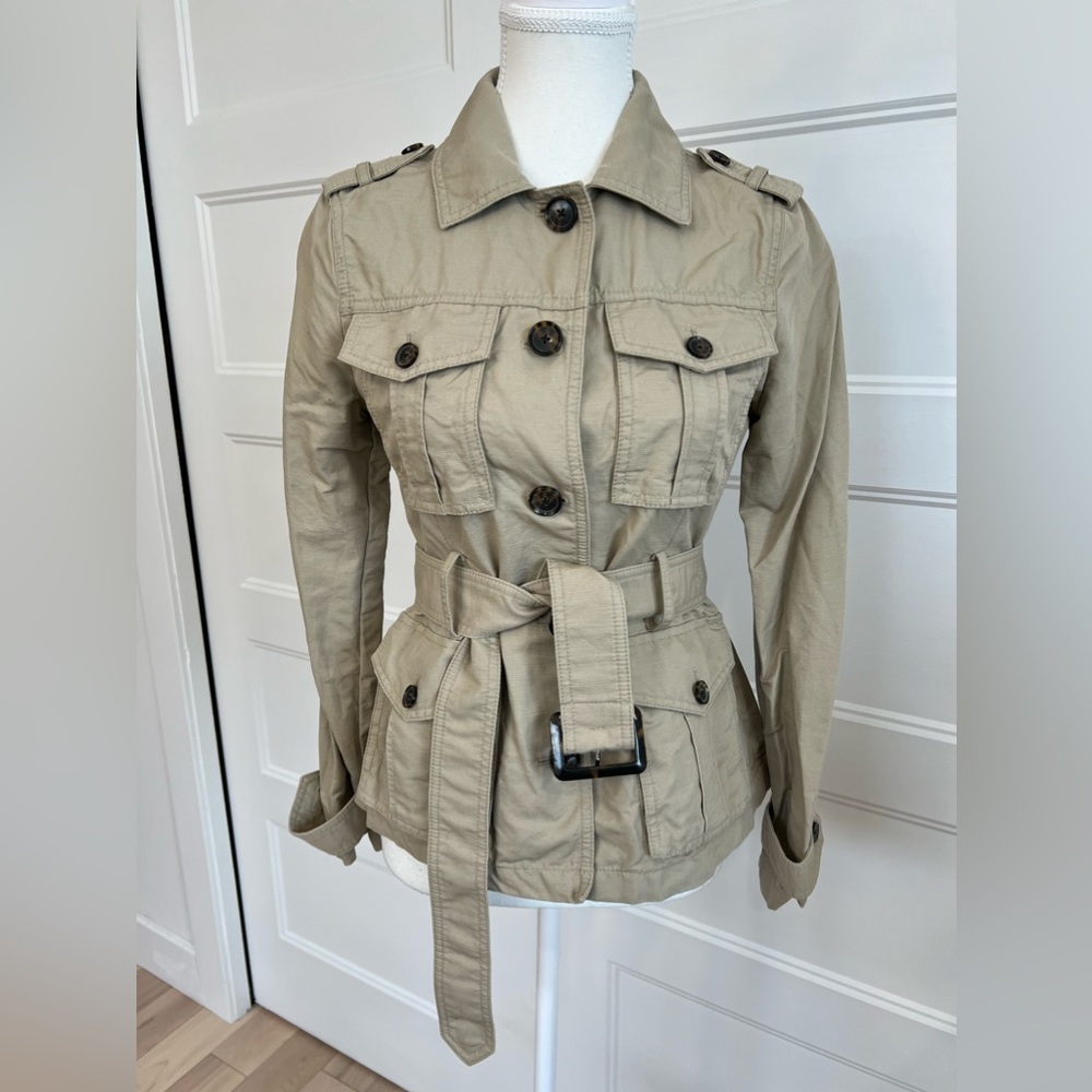Twill jacket